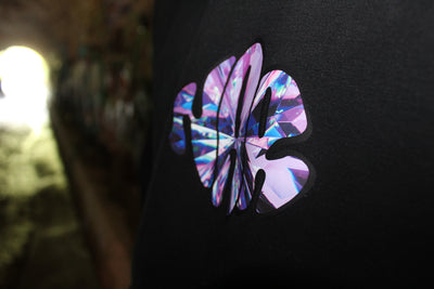 NAR 350gsm Oversized Cotton Logo Hoodie - 'Crystal' Edition