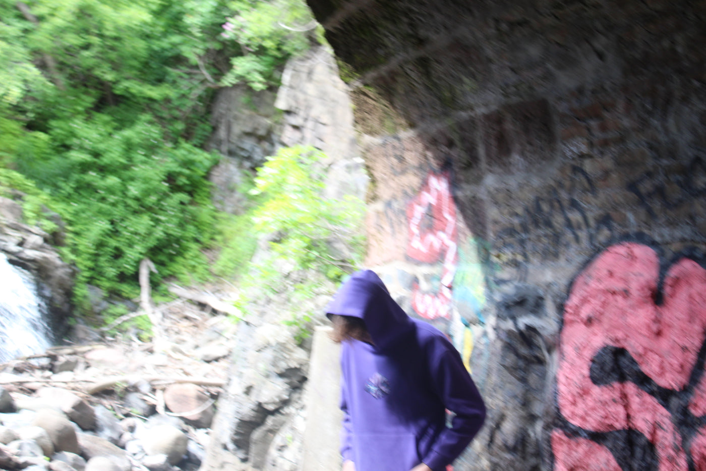 NAR 350gsm Oversized Cotton Logo Hoodie - 'Crystal' Edition